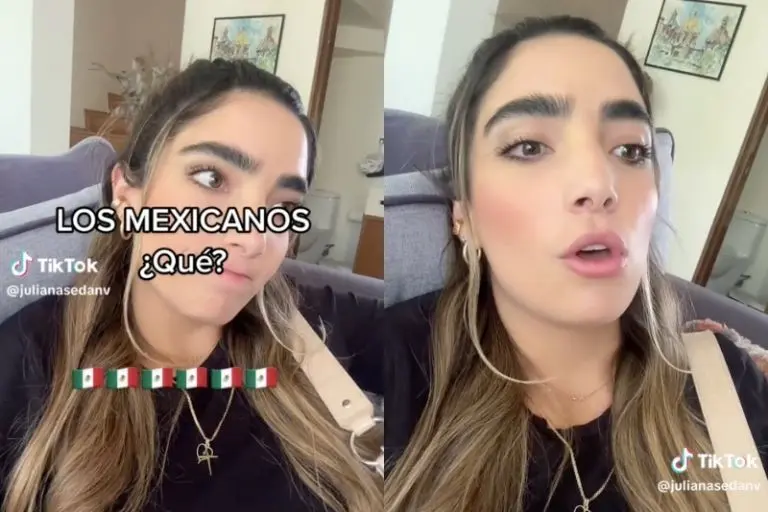 Juli Sedan contó la bonita experiencia que tuvo con los mexicanos - Capturas