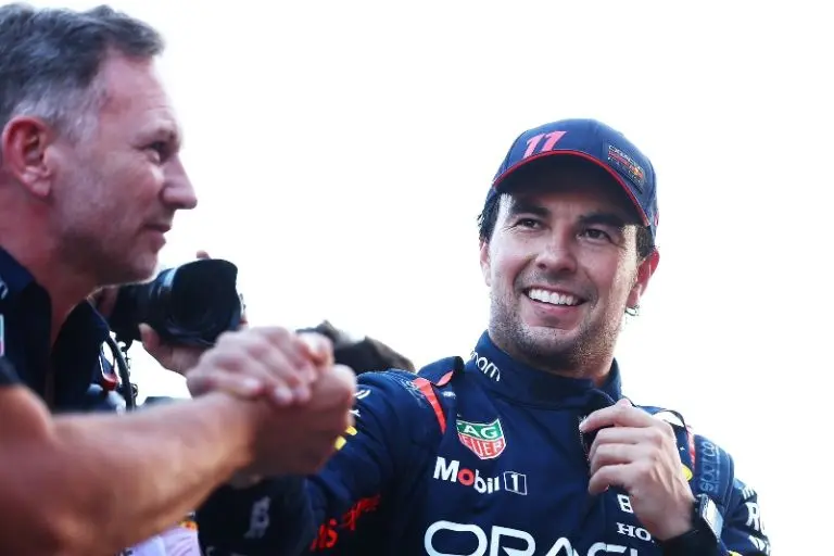 Checo Pérez busca ganar el GP de Miami 2023 - Twitter @SChecoPerez