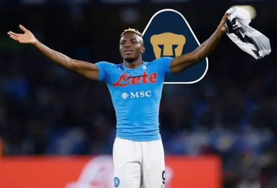 El delantero nigeriano posó con una playera de Pumas en su momento y despertó la curiosidad. El delantero nigeriano posó con una playera de Pumas en su momento y despertó la curiosidad.