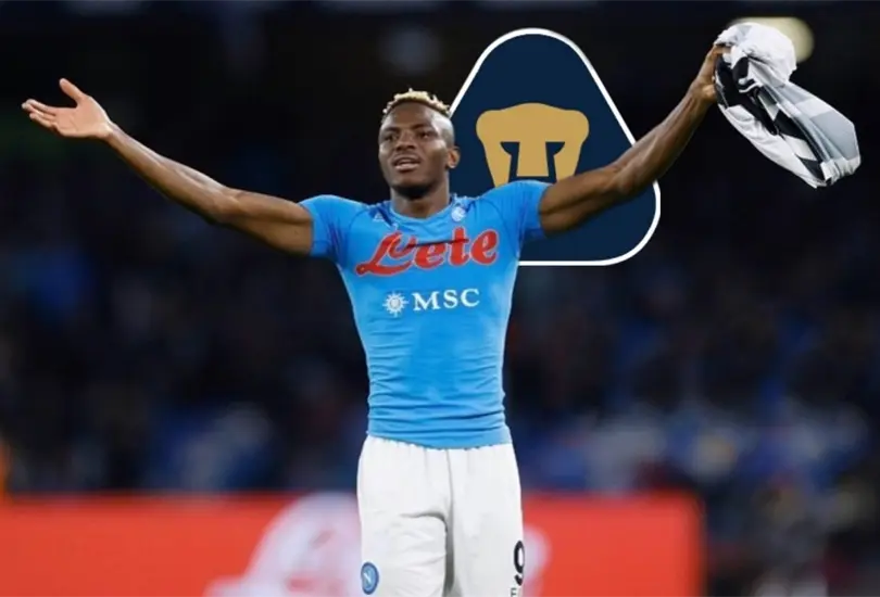 El delantero nigeriano pos&oacute; con una playera de Pumas en su momento y despert&oacute; la curiosidad.