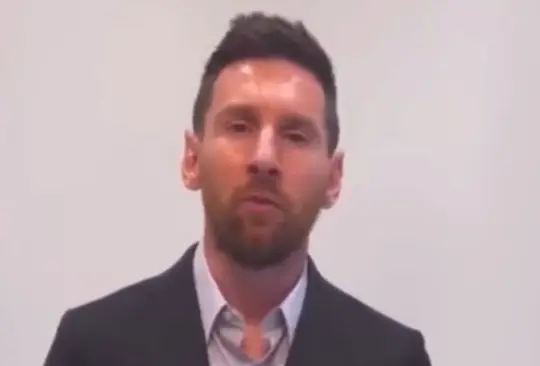 Lionel Messi ofreció una disculpa en medio de toda la polémica que provocó su viaje a Arabia. Lionel Messi ofreció una disculpa en medio de toda la polémica que provocó su viaje a Arabia.