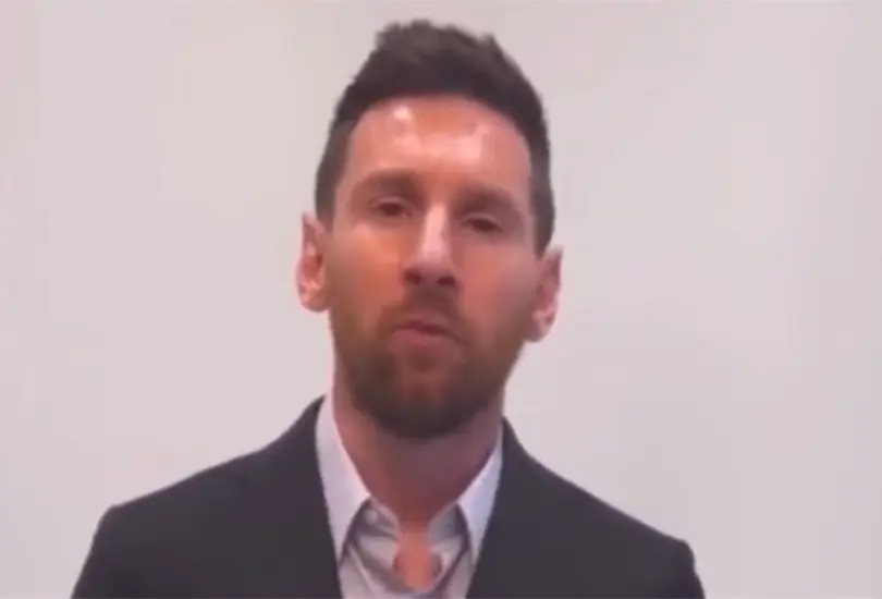 Lionel Messi ofreció una disculpa en medio de toda la polémica que provocó su viaje a Arabia. Lionel Messi ofreció una disculpa en medio de toda la polémica que provocó su viaje a Arabia.