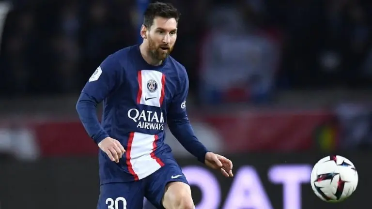 El argentino ya no es querido en París. (Instagram - Lionel Messi)