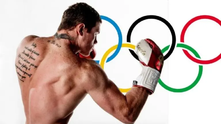 Saúl' Canelo' Álvarez pudo competir en Juegos Olímpicos. (Foto: Especial)