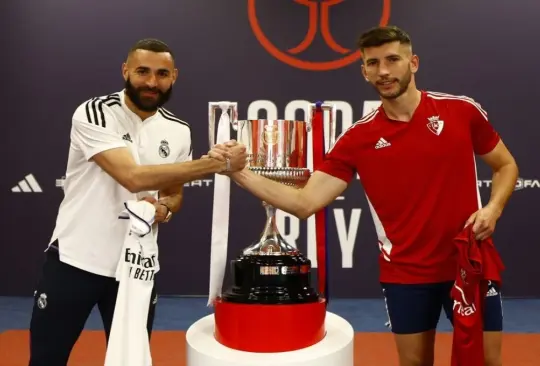 Real Madrid y Osasuna buscan el título de la Copa del Rey 2022-23.