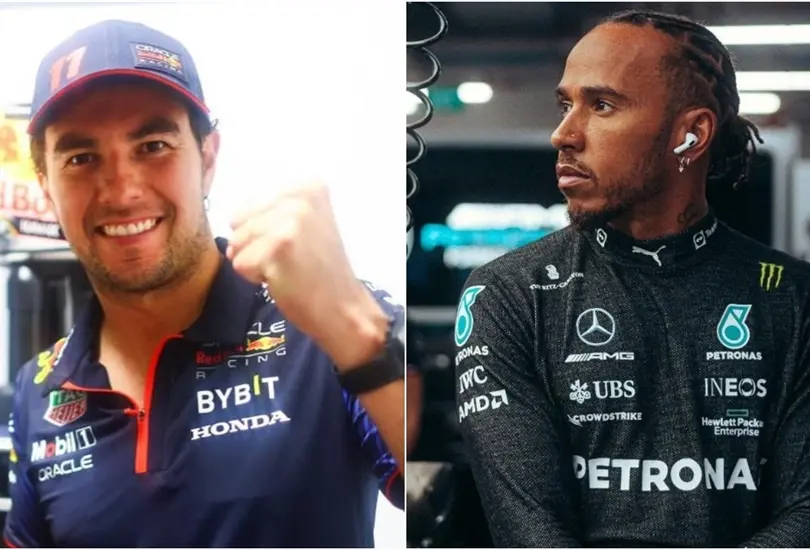 Checo P&eacute;rez se benefici&oacute; de la sanci&oacute;n de Lewis Hamilton en el GP de Estados Unidos y gana ventaja por el subcampeonato de la F1.