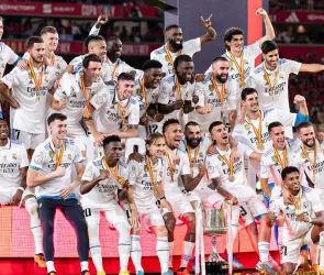 Real Madrid: la impresionante marca que lograron al ganar la Copa del Rey