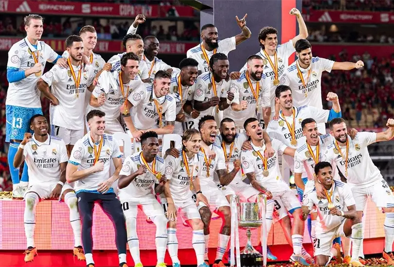 Los merengues celebraron un t&iacute;tulo que adem&aacute;s les dio una gran marca hist&oacute;rica.