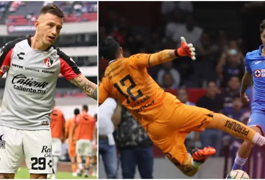 Brian Huevo Lozano y Camilo Vargas fueron los héroes para que Atlas pudiera vencer a Cruz Azul y poner su nombre en los cuartos de final.