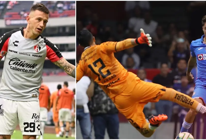 Brian Huevo Lozano y Camilo Vargas fueron los h&eacute;roes para que Atlas pudiera vencer a Cruz Azul y poner su nombre en los cuartos de final.