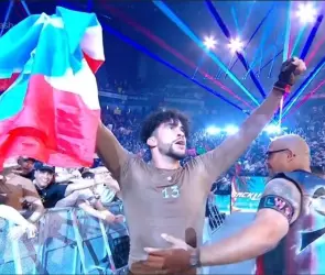 WWE Backlash: Afición se rinde ante Bad Bunny y su gran lucha contra Damian Priest