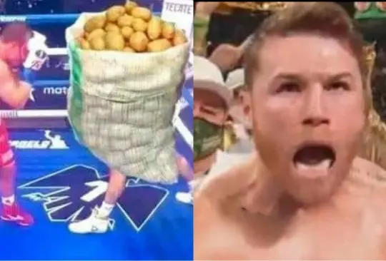 Los memes se apoderaron de las redes sociales durante y tras la pelea del Canelo Álvarez y John Ryder.