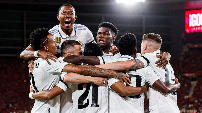 Los merengues celebraron un histórico título. (Instagram - Real Madrid)