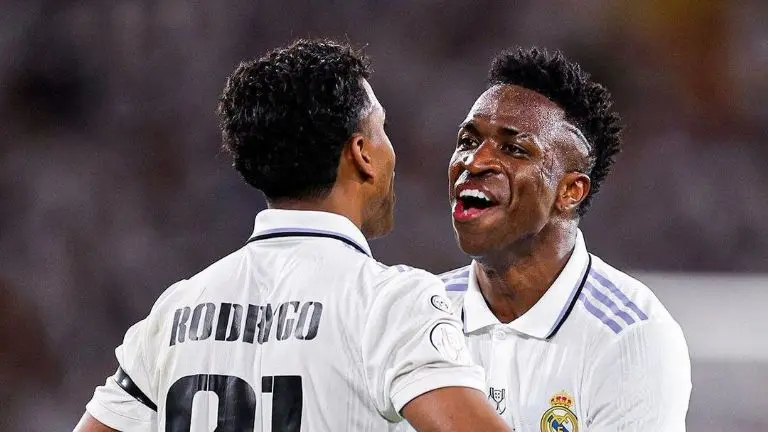 Rodrygo sigue siendo clave en el equipo. (Instagram - Real Madrid)