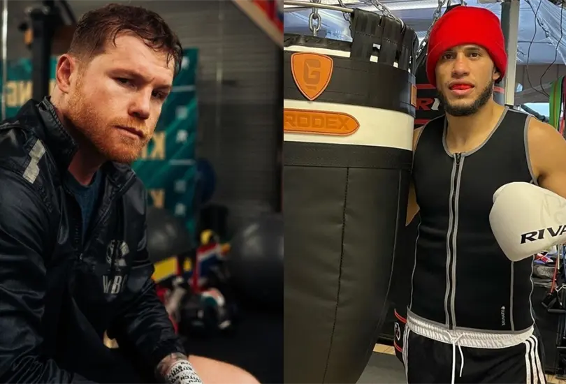 Canelo Álvarez reveló si quiere enfrentar a David Benavidez Canelo Álvarez reveló si quiere enfrentar a David Benavidez