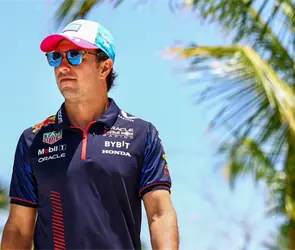 Checo P&eacute;rez lamenta que no pudo ganar el GP de Miami 2023: "Lo di todo"