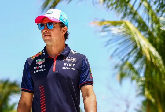 Checo Pérez lamentó que no pudo ganar el GP de Miami 2023