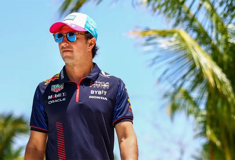 Checo P&eacute;rez lament&oacute; que no pudo ganar el GP de Miami 2023