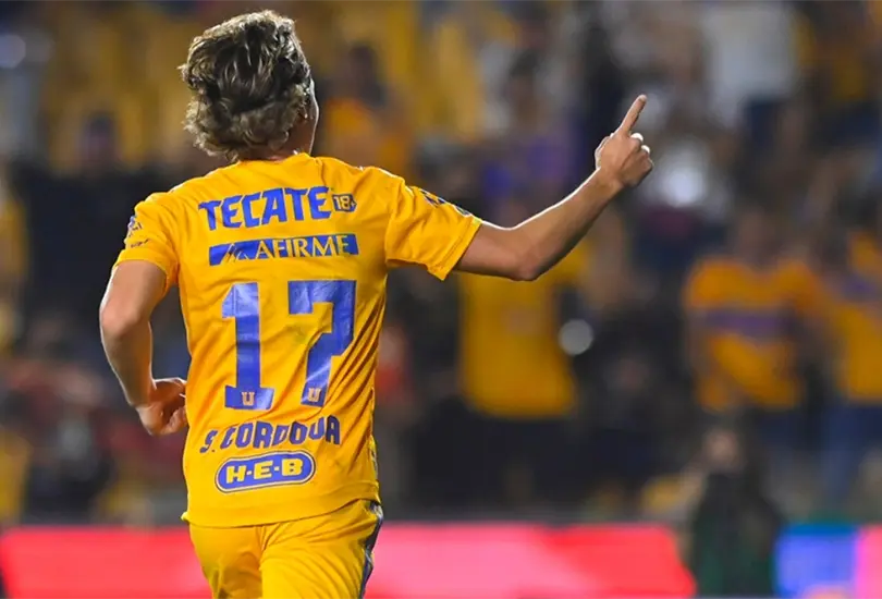 Un golazo de Sebasti&aacute;n C&oacute;rdova permiti&oacute; que Tigres pudiera eliminar a Puebla e instalarse en la Liguilla en el que pudo ser el &uacute;ltimo juego de Repechaje en la Liga MX.