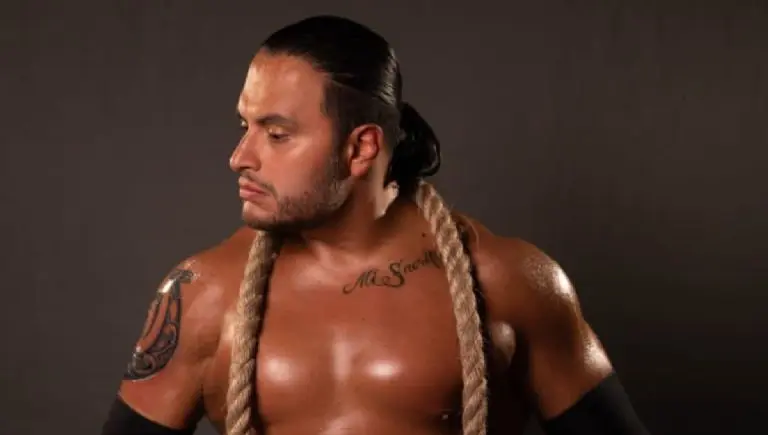 Texano Jr habría sido el luchador que le pegó a Martinoli. Galería Referee