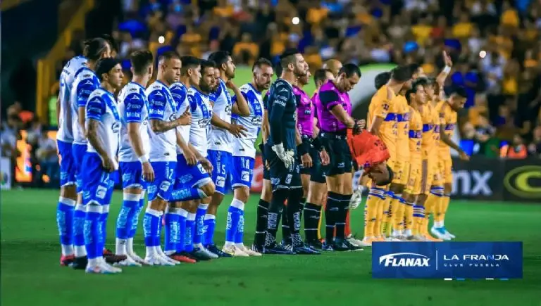 Tigres y Puebla disputaron el último partido de Repechaje del 2023. @ClubPueblaMX