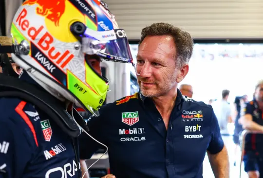 Christian Horner, director de Red Bull Racing, dio su opinión sobre la actuación de Checo Pérez en el GP de Miami 2023