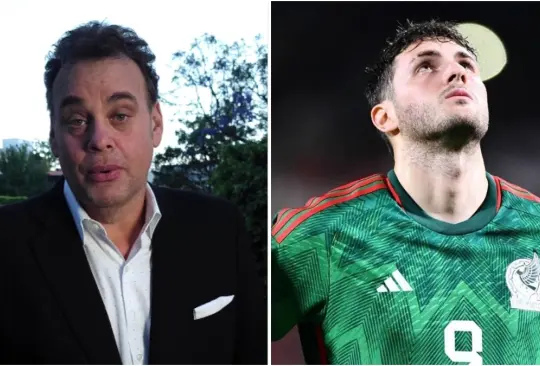 David Faitelson habló de los goles de Santi Giménez.