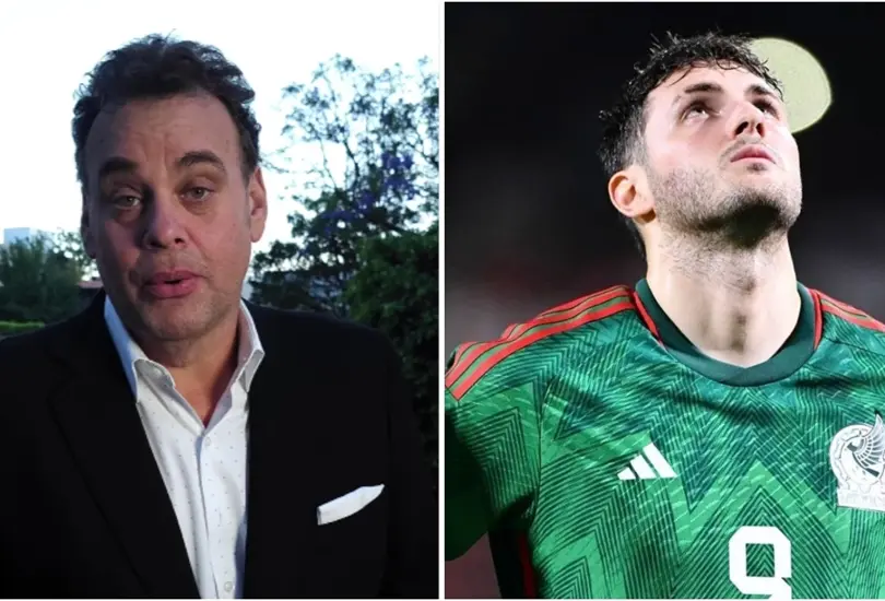 David Faitelson habl&oacute; de los goles de Santi Gim&eacute;nez.