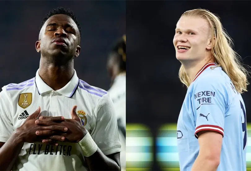 Vinicius Jr. y Erling Haaland encabezan los mejores jugadores del Real Madrid y Manchester City Vinicius Jr. y Erling Haaland encabezan los mejores jugadores del Real Madrid y Manchester City