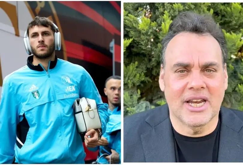 David Faitelson analiz&oacute; el buen momento de Santiago Gim&eacute;nez y asegur&oacute; que se debe a que es m&aacute;s argentino que mexicano.