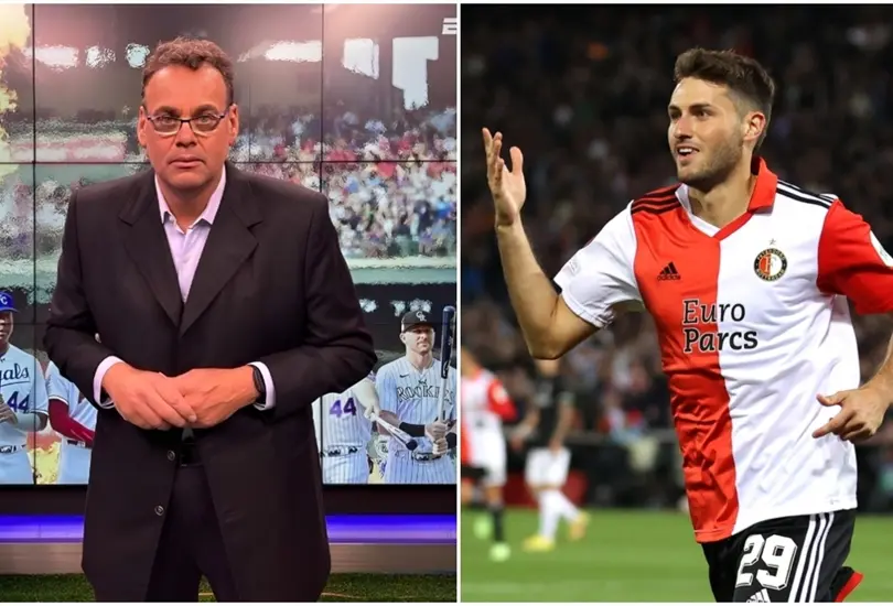 David Faitelson analizó el buen momento de Santiago Giménez y aseguró que se debe a que es más argentino que mexicano. David Faitelson analizó el buen momento de Santiago Giménez y aseguró que se debe a que es más argentino que mexicano.