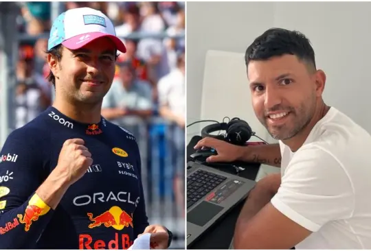 El Kun Agüero causó polémica después de que durante el GP de Miami aseguró que le daba igual lo que pasar con Checo Pérez