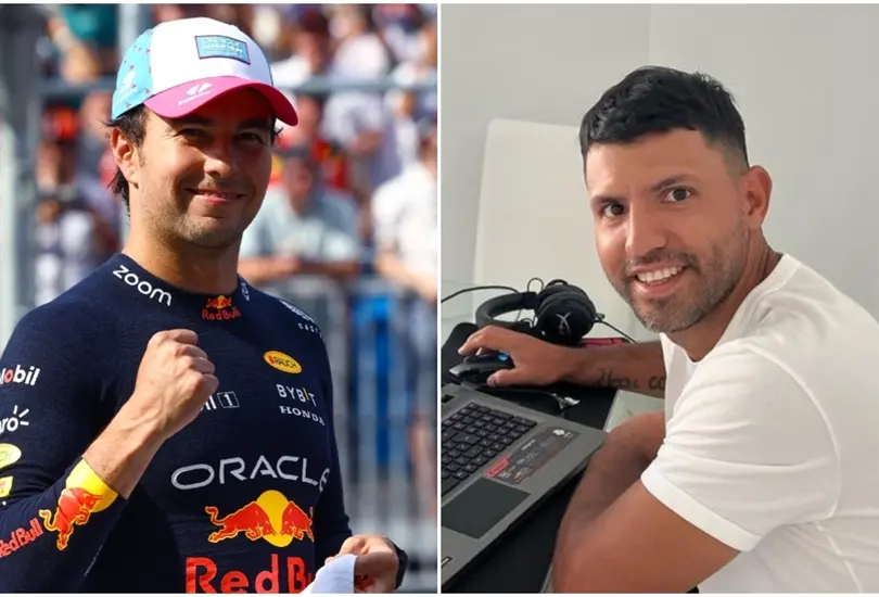 El Kun Ag&uuml;ero caus&oacute; pol&eacute;mica despu&eacute;s de que durante el GP de Miami asegur&oacute; que le daba igual lo que pasar con Checo P&eacute;rez