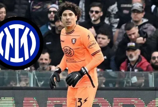 Tras las buenas actuaciones de Guillermo Ochoa en Serie A, Inter de Milan ya conocería su precio para sacarlo de la Salernitana.