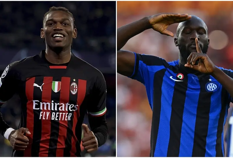 Milan y el Inter de Milan se enfrentarán en las semifinales de la Champions League y te presentamos la historia del Derby della Madoninna en el torneo. Milan y el Inter de Milan se enfrentarán en las semifinales de la Champions League y te presentamos la historia del Derby della Madoninna en el torneo.