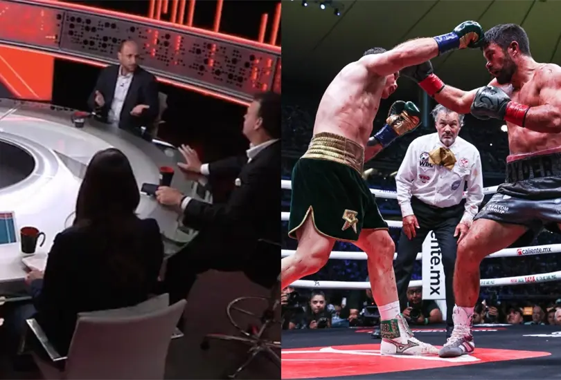 El triunfo de Canelo &Aacute;lvarez sobre John Ryder caus&oacute; pol&eacute;mica en Tercer Grado Deportivo