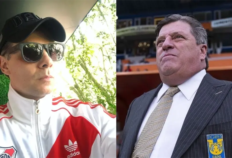 Christian Martinoli recordó su pelea con Piojo Herrera en 2015 Christian Martinoli recordó su pelea con Piojo Herrera en 2015