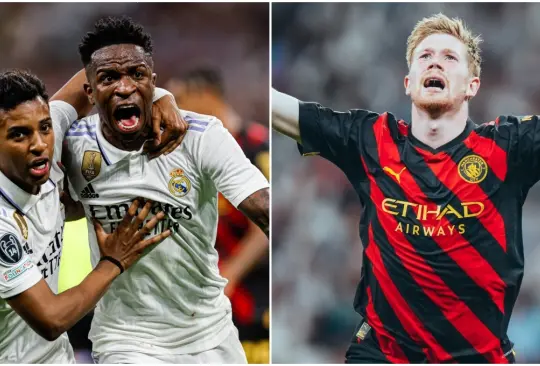 Vinicius Jr y kevin de Bruyne fueron los protagonistas al anotar golazos para que Real Madrid y Manchester City emaptaran en la ida de las semifinales de la Champions League.