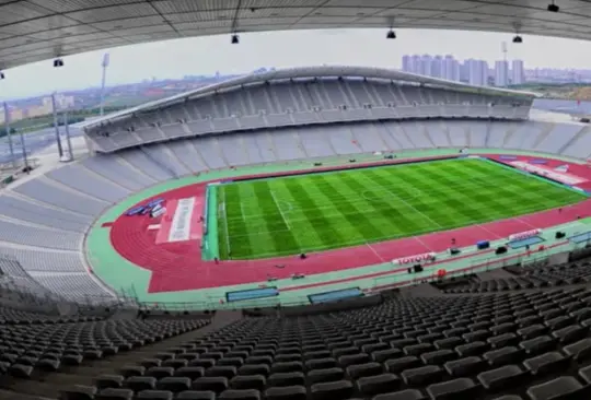 El Estadio Atatürk por fin recibirá la final de la Champions League. 