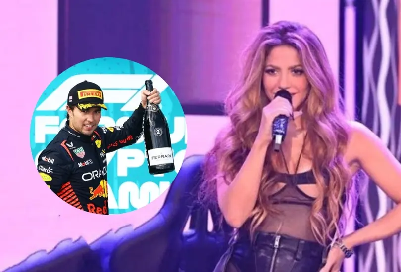 Shakira tuvo una cena especial con un piloto de F&oacute;rmula 1 despu&eacute;s del Gran Premio de Miami.