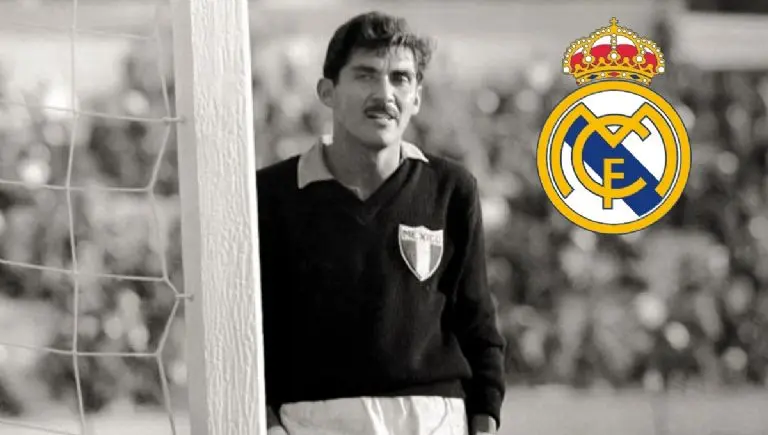 La ´Tota' Carbajal rechazó al Real Madrid. Galería Referee