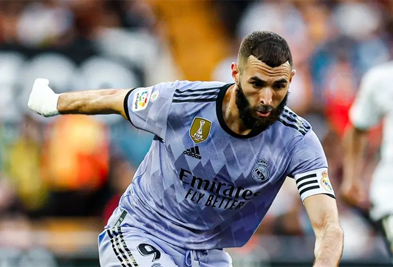 Karim Benzema habl&oacute; de los rumores que lo ponen en un equipo de Arabia Saudita