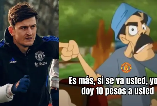 Harry Maguire tiene una oferta sumamente peculiar para salir del Manchester United.