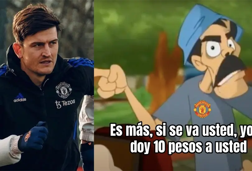 Harry Maguire tiene una oferta sumamente peculiar para salir del Manchester United. Harry Maguire tiene una oferta sumamente peculiar para salir del Manchester United.
