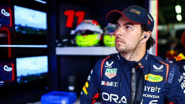 Checo Pérez saldrá décimo primero en el GP de España. Galería Referee