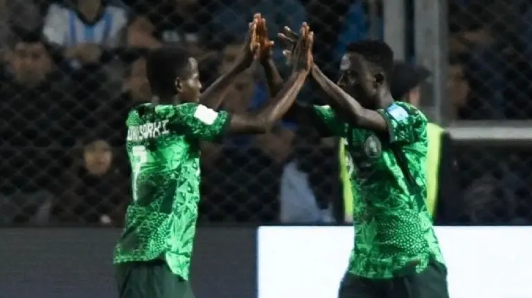 Las Águilas hicieron un gran encuentro. (Instagram - selección de Nigeria)