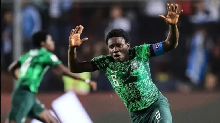 El conjunto africano ya está en cuartos de final. (Instagram - selección de Nigeria)