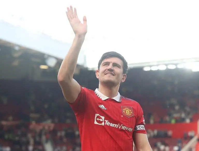 Harry Maguire será convencido de dejar al United a cambio de mucho dinero - @harrymaguire93