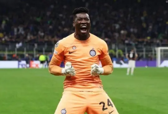 André Onana usa guantes de marca mexicana.