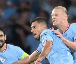 Manchester City es campeón de la Champions League al vencer 1-0 al Inter